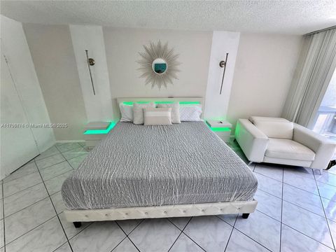 A home in Hallandale Beach