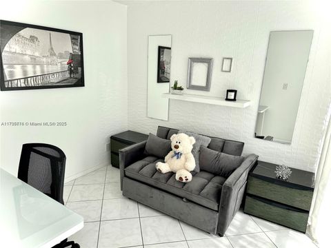 A home in Hallandale Beach