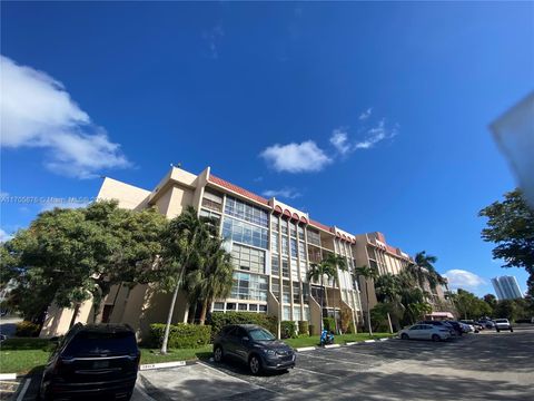 A home in Hallandale Beach