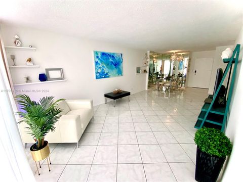 A home in Hallandale Beach