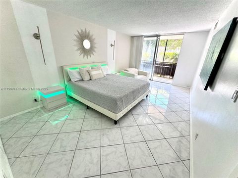 A home in Hallandale Beach