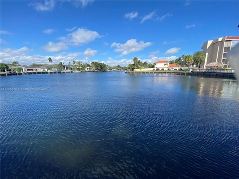 A home in Hallandale Beach