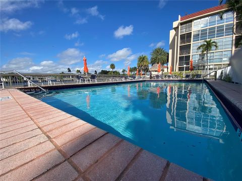 A home in Hallandale Beach