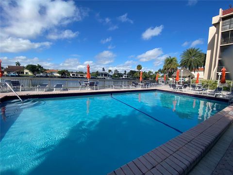 A home in Hallandale Beach