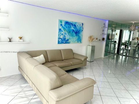 A home in Hallandale Beach