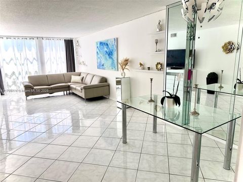 A home in Hallandale Beach
