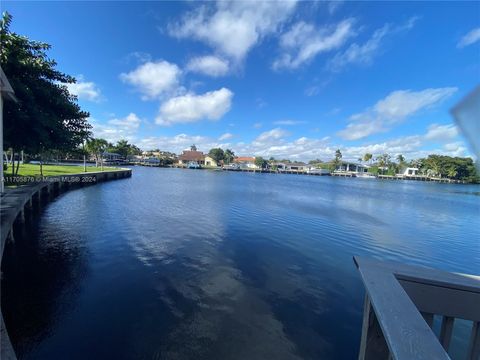 A home in Hallandale Beach