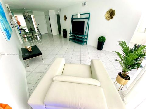 A home in Hallandale Beach