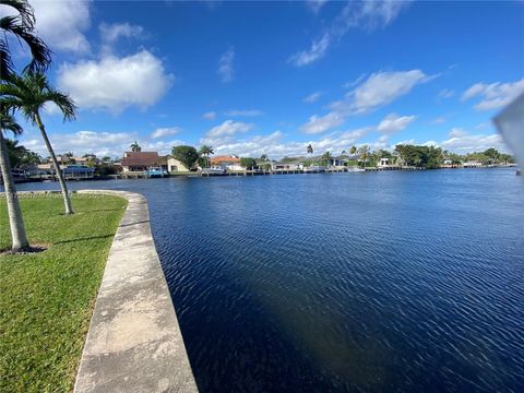 A home in Hallandale Beach