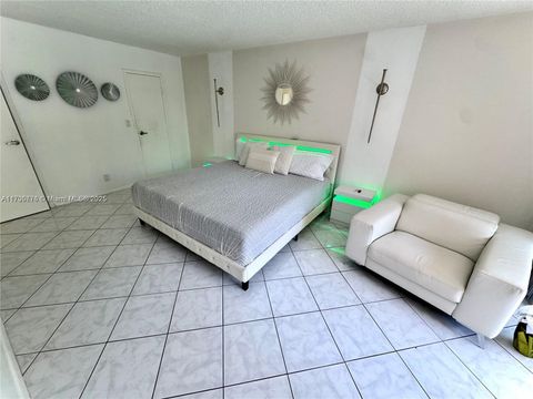 A home in Hallandale Beach