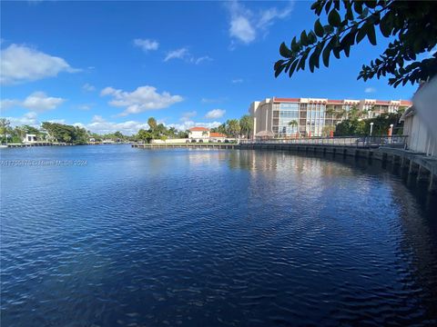 A home in Hallandale Beach