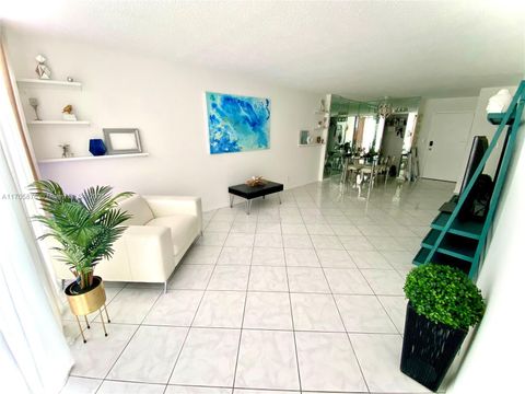 A home in Hallandale Beach