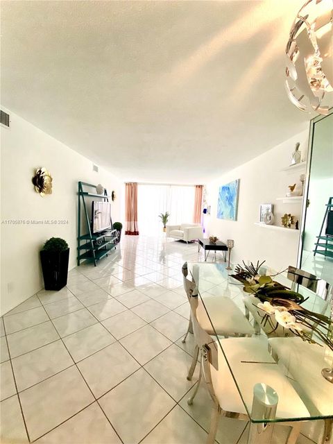 A home in Hallandale Beach