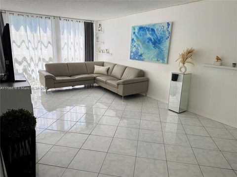 A home in Hallandale Beach