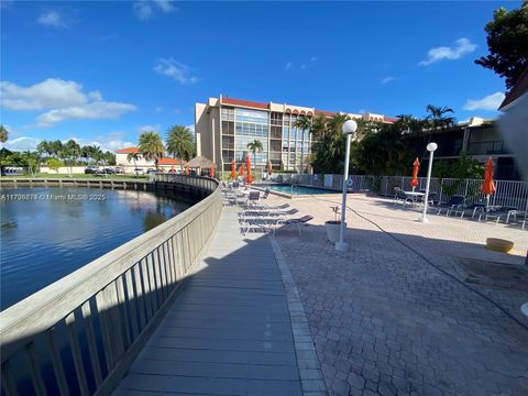 A home in Hallandale Beach