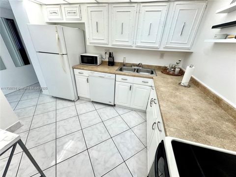 A home in Hallandale Beach