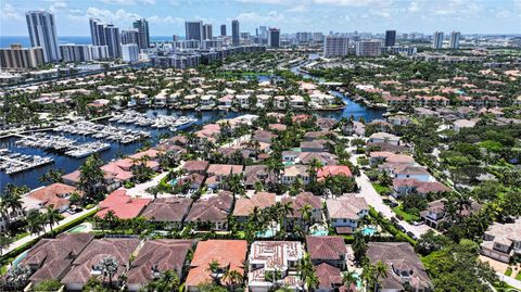 A home in Hallandale Beach