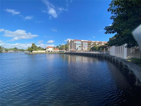 A home in Hallandale Beach