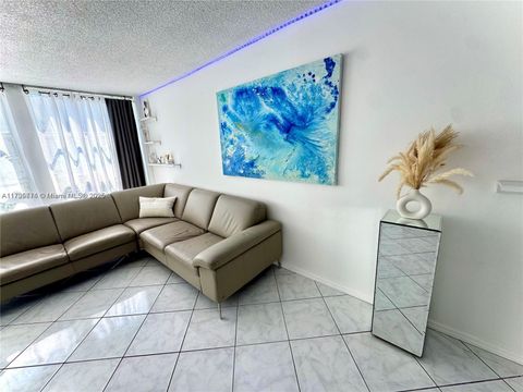 A home in Hallandale Beach