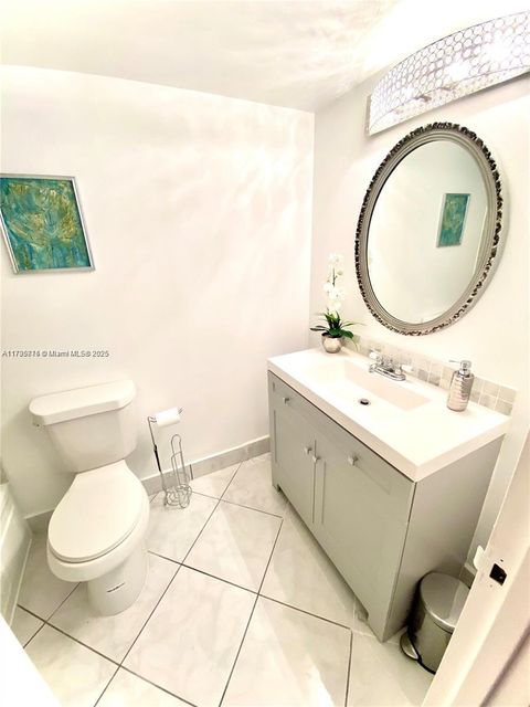 A home in Hallandale Beach