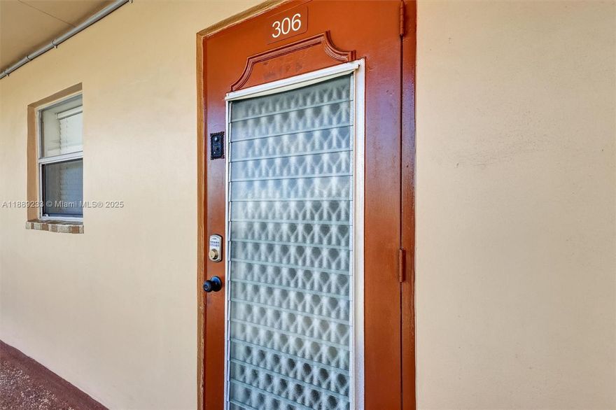 This lovely remodeled 1-bedroom, 1-bath condo is located on the third floor in the highly desirable 55+ community of Sunrise Lakes. The unit features a private balcony with a spectacular view of the lake and is conveniently situated close to the main clubhouse. Amenities include an indoor pool, four outdoor pools, a fully equipped gym, tennis courts, shuffleboard, saunas, billiards, a movie theater, weekend shows, bingo nights, and much more. The low monthly maintenance fee covers water, cable, internet, pest control, and garbage pickup. 55+ only, NO RENTALS.