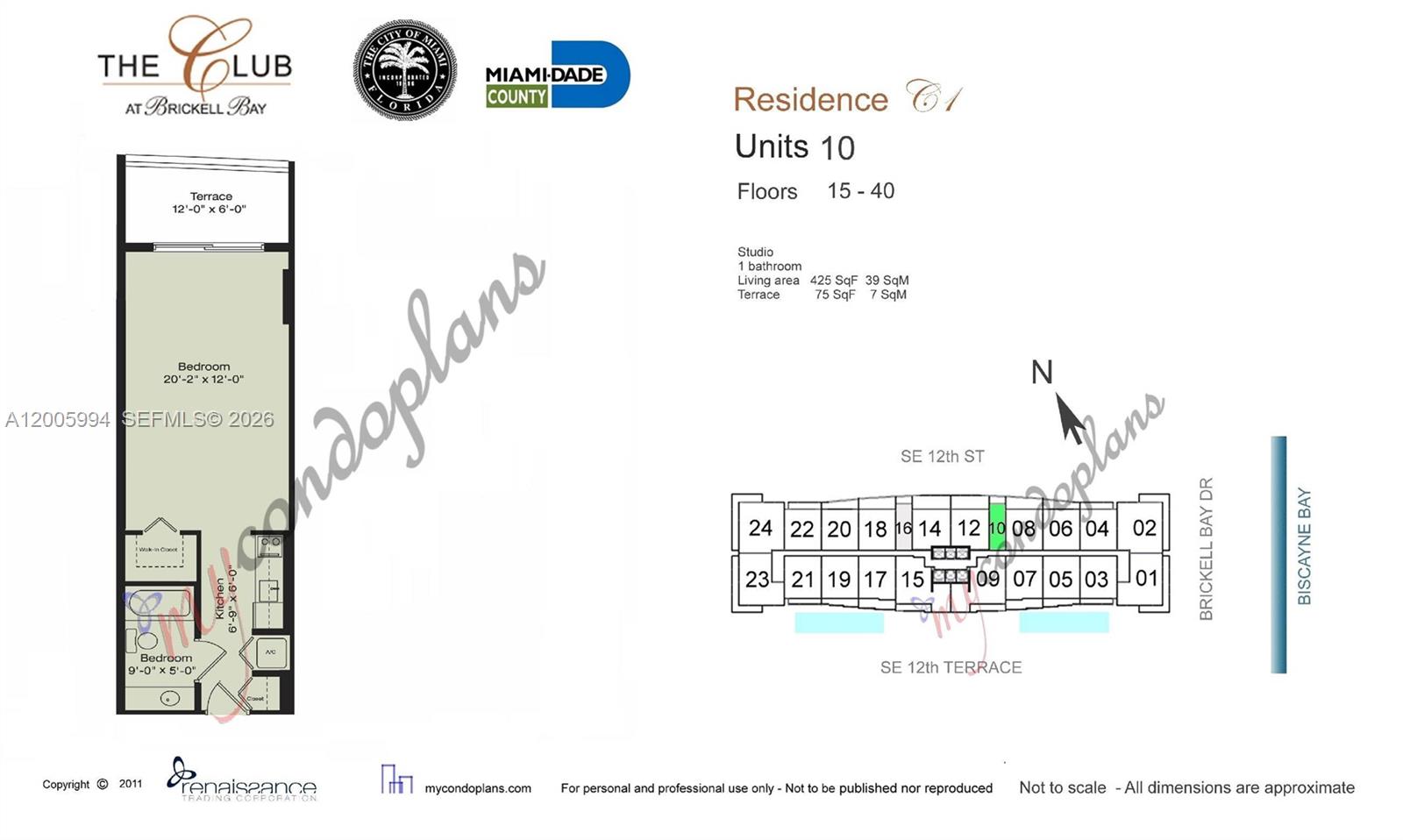 1200 Brickell Bay Dr 1910