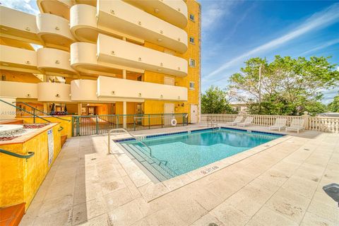 A home in Surfside