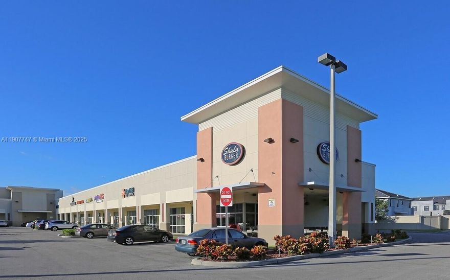 This 2,150 square foot retail space offers excellent visibility and accessibility as an outparcel unit within a well-maintained property. The space is a second-generation retail unit ideal for a variety of commercial uses.

The property features open parking with approximately 200 spaces (5.68/1,000 SF ratio), ensuring convenience for customers and employees. The space includes one restroom, public water and sewer, and is equipped with sprinklers, and a fire alarm system.

The unit offers HVAC, with maintenance as the tenant’s responsibility, and operates under an NNN lease structure. Lease terms are flexible, ranging from 3 to 5 years, with a rental rate of $40/SF per year.