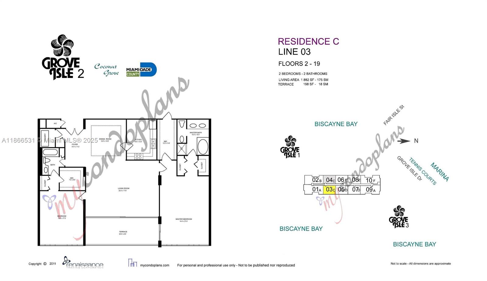 GROVE ISLE CONDO - Residential