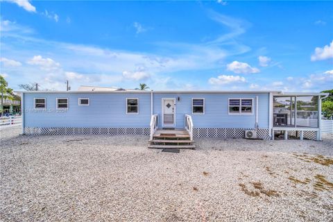 A home in Key Largo