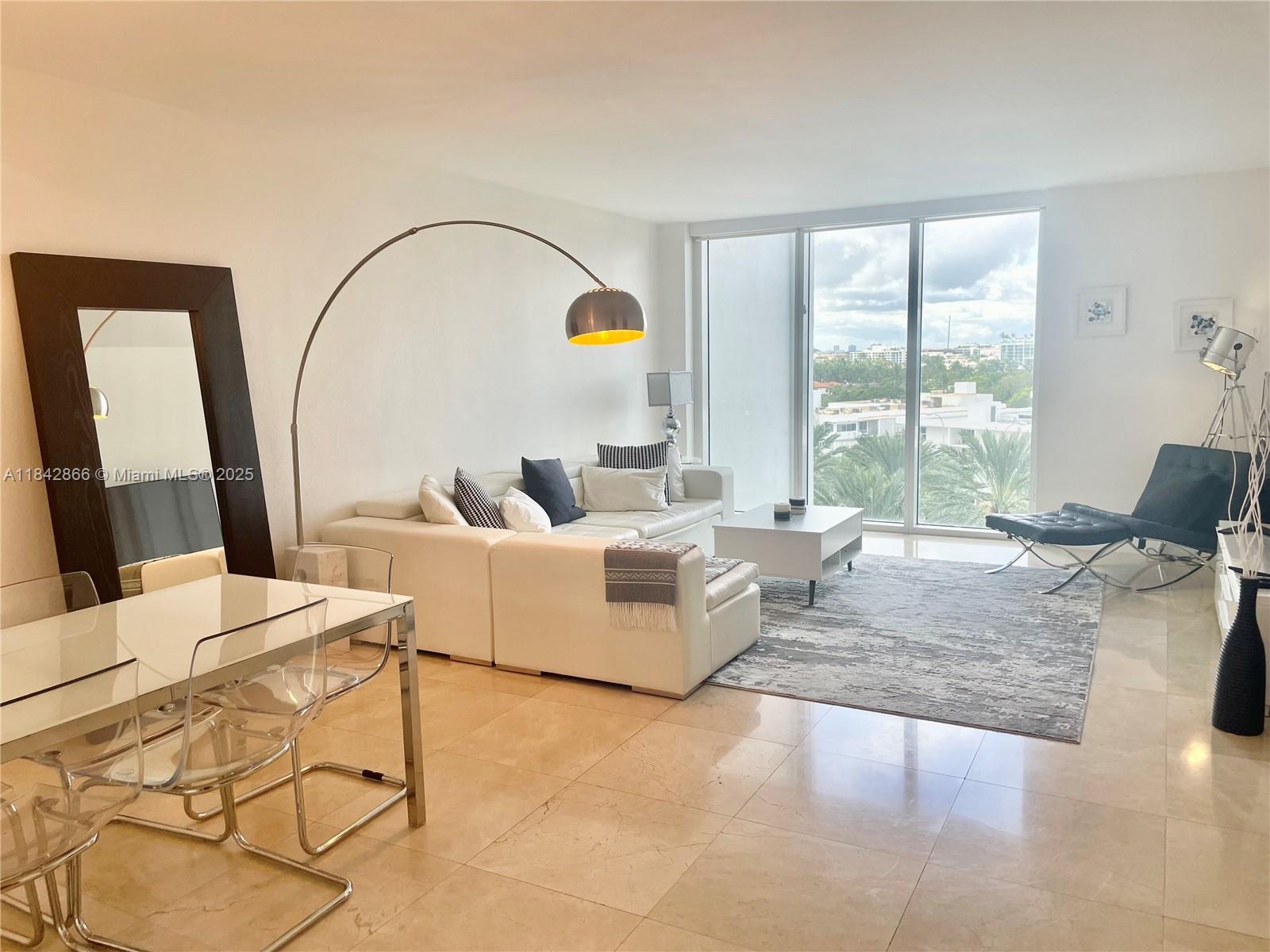 Enjoy the vibrant coastal life in this spacious 2 bedrooms/ 2 ful baths apartment located in beautiful Harbor House condo in Bal harbour. Generously sized living area, perfect for entertaining or relaxing. Huge balcony to enjoy morning coffee or evening sunsets overlooking Biscayne bay . ...
Unique opportunity to live on the beach in the best location of Miami Beach, combining luxury living with the beauty of oceanfront life.Outstanding amenities like beach service ( 2 pool lounges and umbrella per apartment) fantastic gym , state of the art fitness center equipped with the latest workout machines .24/7 doorman and valet services. High end shopping at Bal Harbour mall, walking distance .Trendy dining options that dater to every palate.Acces to local parks and marinas .Don't miss it !!