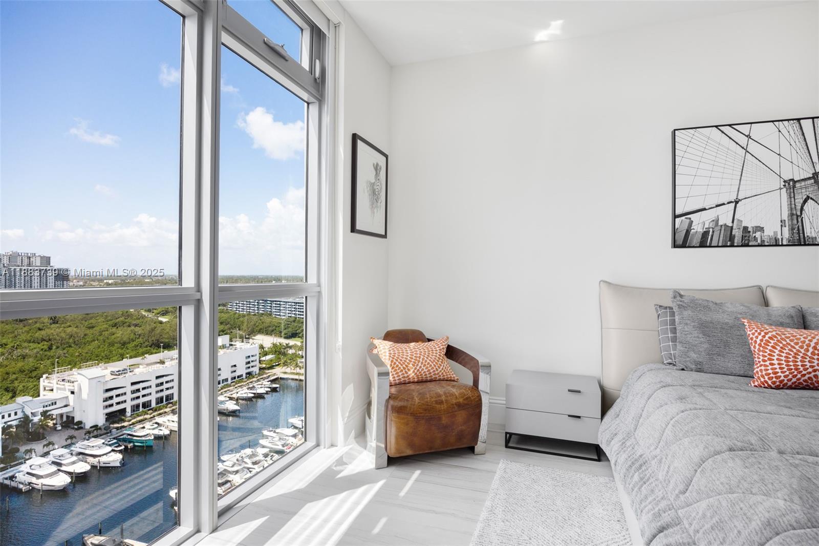 MARINA PALMS RESIDENCES N - Residential Lease