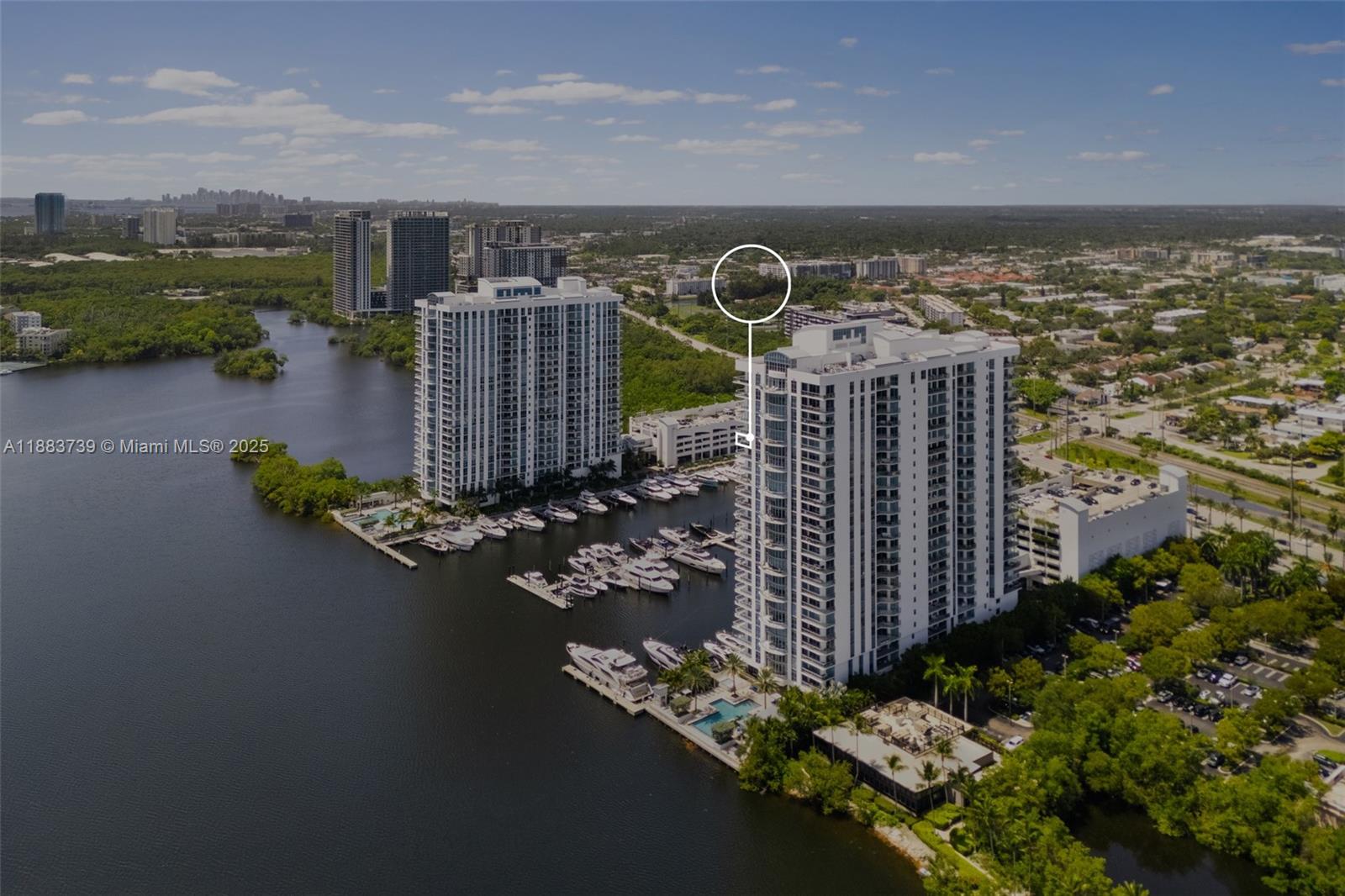 MARINA PALMS RESIDENCES N - Residential Lease
