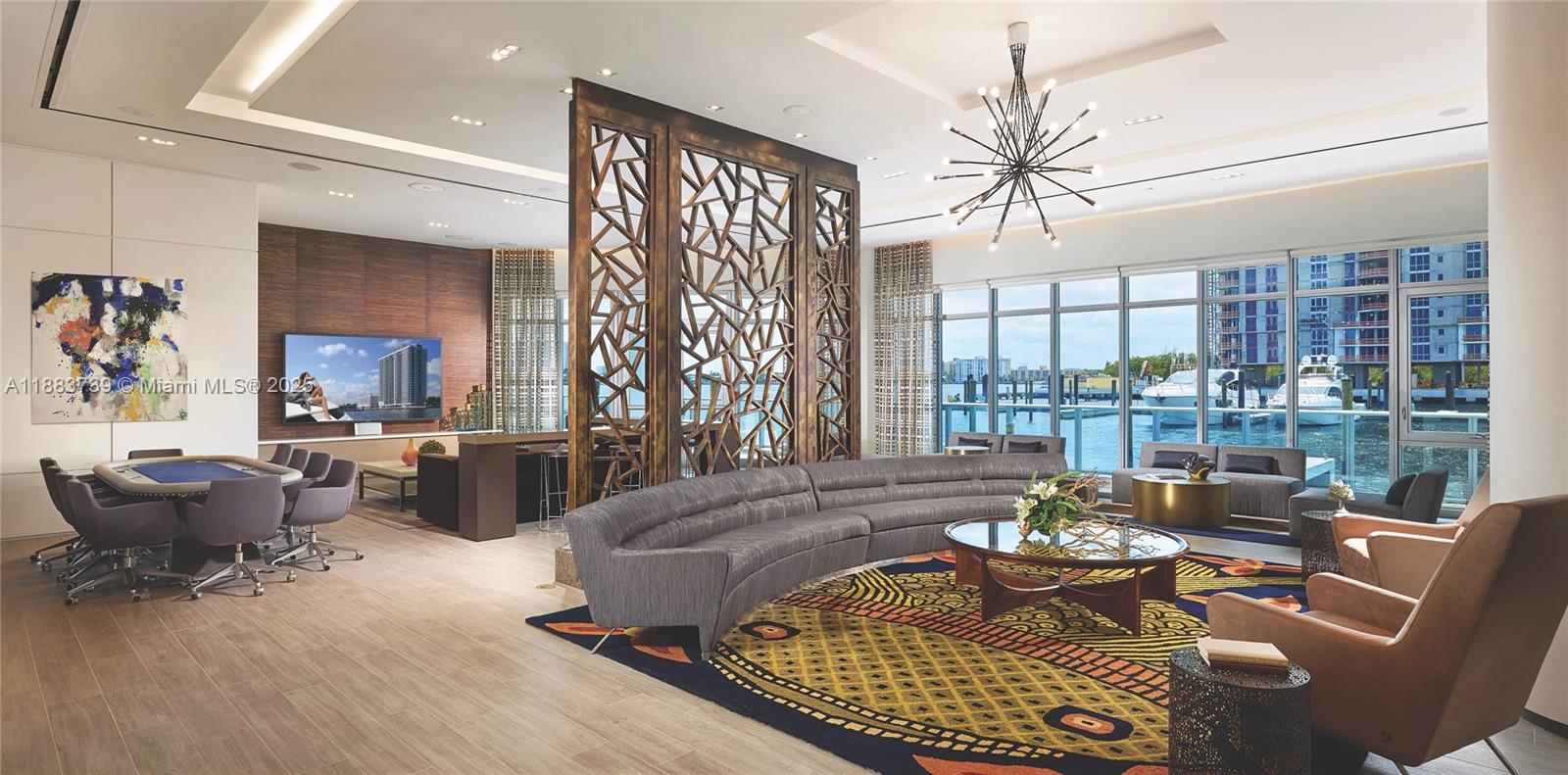 MARINA PALMS RESIDENCES N - Residential Lease