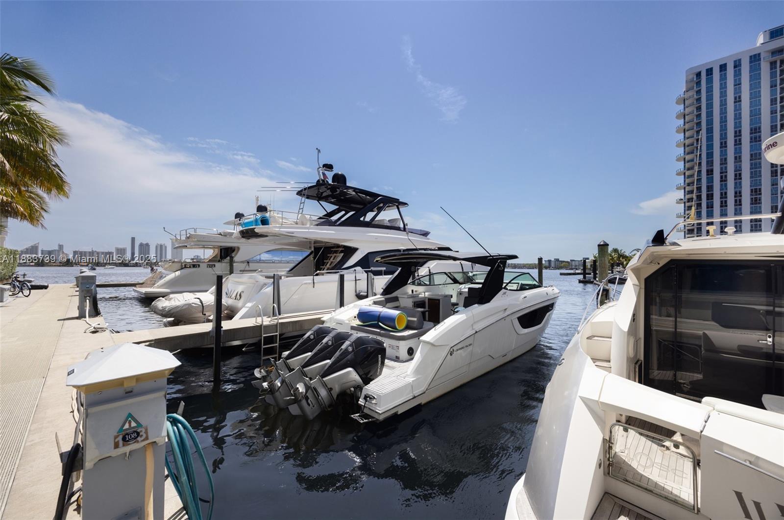 MARINA PALMS RESIDENCES N - Residential Lease