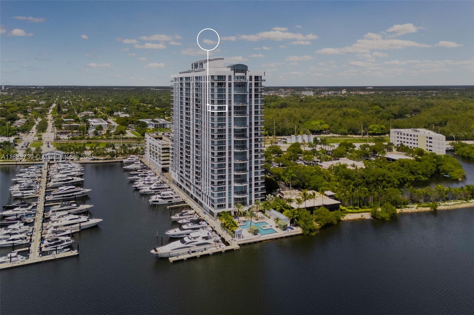 MARINA PALMS RESIDENCES N - Residential Lease