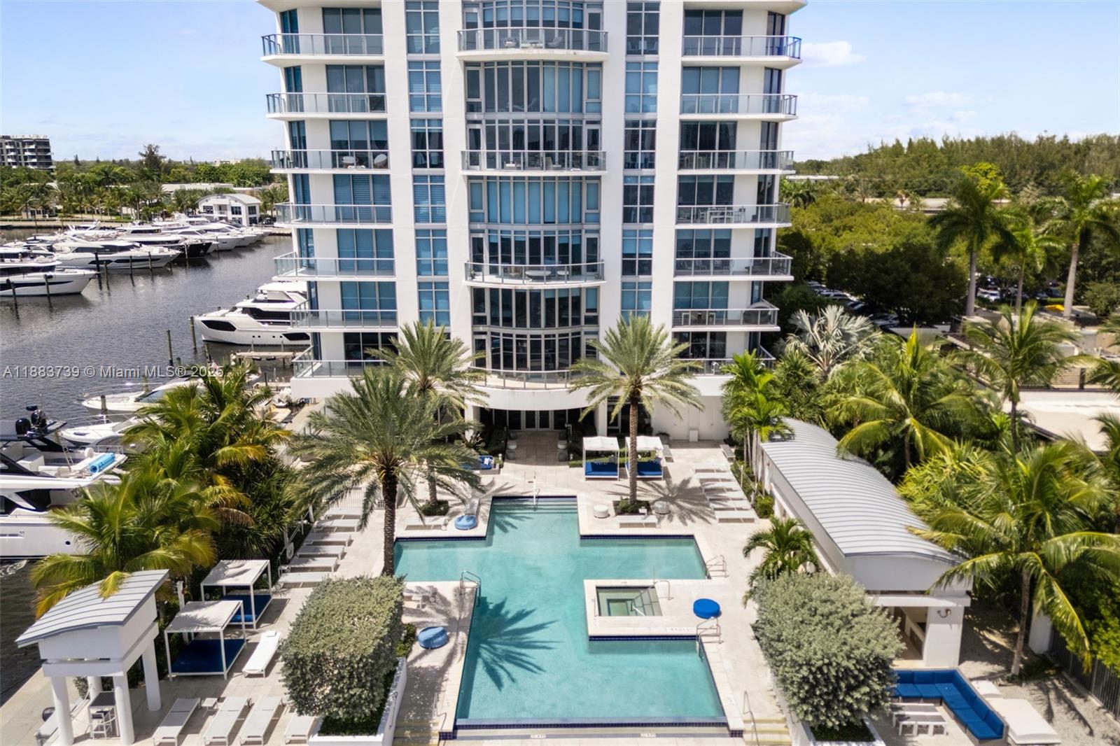 MARINA PALMS RESIDENCES N - Residential Lease