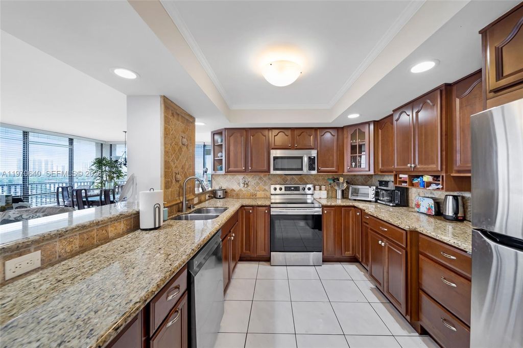 Photo of 2017 S Ocean Dr #610, Hallandale Beach, FL 33009 (MLS # A11970640)