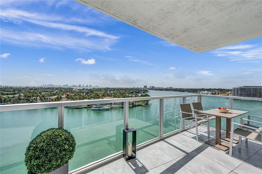This sun-drenched, fully furnished 3 bed 2 bath residence offers a resort-inspired retreat with panoramic views of the ocean, Intracoastal, and Miami skyline. Expansive balconies provide the perfect setting to relax and enjoy the coastal breeze while watching boats pass by. Custom bathrooms, wood floors, and seamless indoor-outdoor living create an atmosphere of relaxed sophistication. Eden House is a boutique bayfront condominium ideally located just one block from the beach, shops, and restaurants. Residents enjoy premium amenities including a bayfront pool and hot tub, fitness center, waterfront cabanas, and full-service front desk and valet.  Unit is available March 18 until December 1.