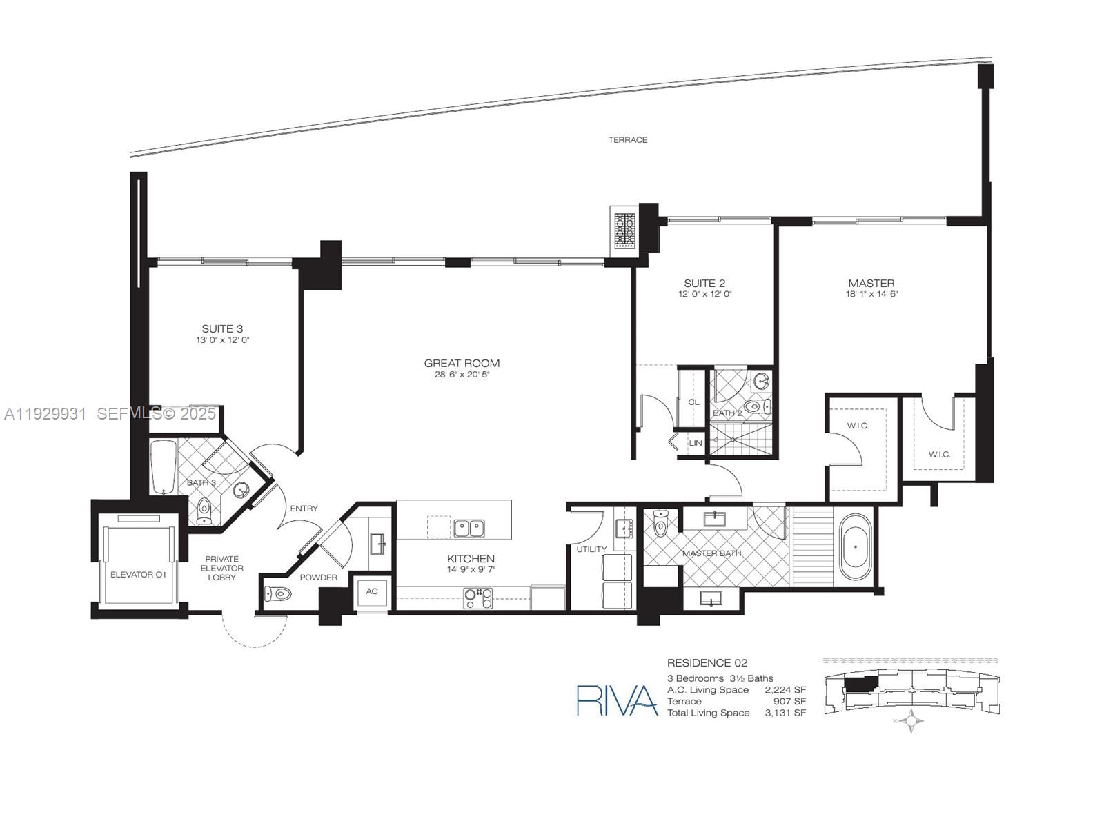 RIVA CONDOMINIUM - Residential Lease