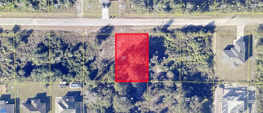 Build your home dream in the nice growing area of Lehigh Acres. Please contact listing agent by WhatsApp at (786) 873-1257.