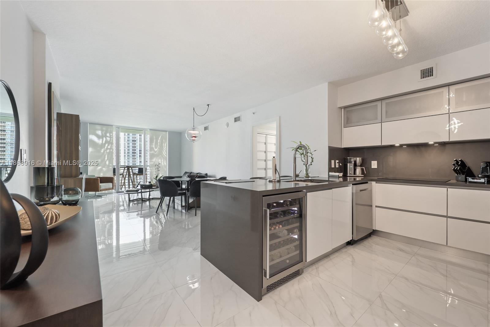 Welcome to your dream corner unit at One Miami! Fully remodeled in 2020, this residence offers endless water views and the perfect blend of modern design and luxury living. Features include all new appliances, brand new AC, elegant tile flooring, spa like showers, built out closets, and a custom chef’s kitchen with stone countertops. Includes one assigned covered parking space and a storage unit. Beyond the unit, enjoy lush landscaping, resort style pools, a state-of-the-art fitness center, business center, valet, 24-hour concierge and security, secured garage, and fine dining at Il Gabbiano. Ideally located where the Miami River meets Biscayne Bay, you’ll be just steps from Brickell, Bayfront Park, Whole Foods, and the city’s best shopping, dining, nightlife, and cultural venues.