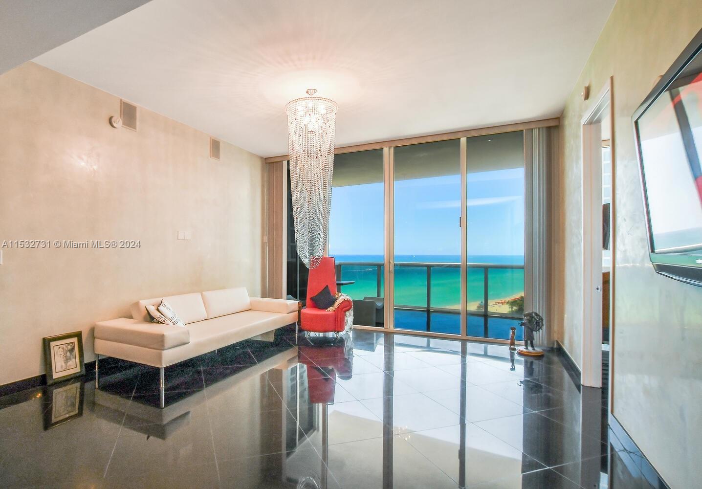 Property for Sale at 18101 Collins Ave 1502, Sunny Isles Beach, Miami-Dade County, Florida - Bedrooms: 2 
Bathrooms: 3  - $1,698,000
