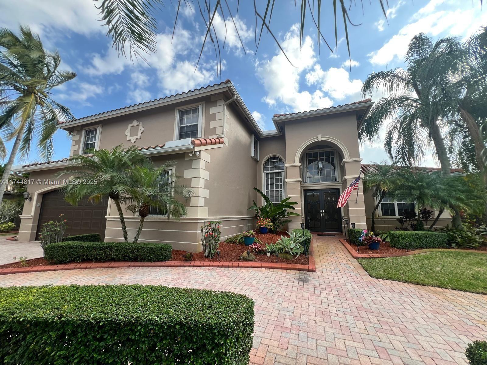 Property for Sale at 15998 Sw 3rd St, Pembroke Pines, Miami-Dade County, Florida - Bedrooms: 5 
Bathrooms: 5  - $1,350,000