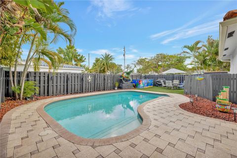 A home in Fort Lauderdale