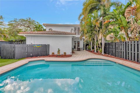 A home in Fort Lauderdale