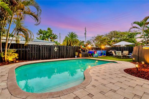 A home in Fort Lauderdale