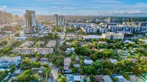 A home in Fort Lauderdale