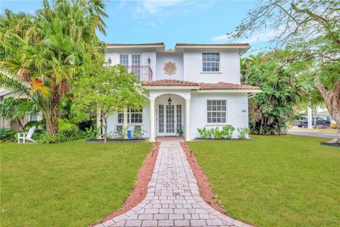 A home in Fort Lauderdale