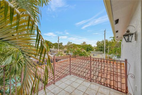 A home in Fort Lauderdale